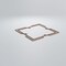 Ekena Millwork Large Fleming Decorative Fretwork Wood Wall Panels, Birch, 23 3/8"W x 23 3/8"H x 3/8"T WALW24X24X0375FMGBI - alternate 3